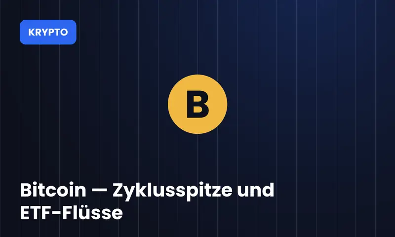Bitcoin-Markt